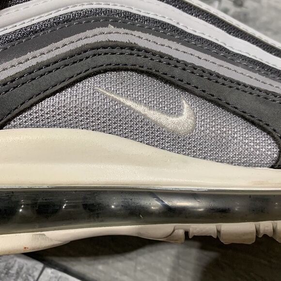 Nike Air Max 97 in‎ Wolf Grey Mens Sz 8 - Picture 12 of 13